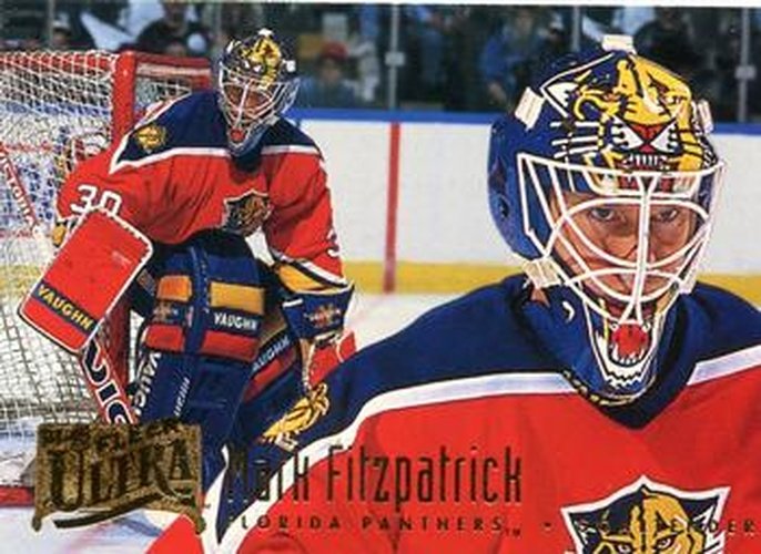 #296 Mark Fitzpatrick - Florida Panthers - 1994-95 Ultra Hockey
