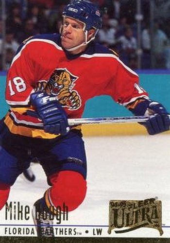 #297 Mike Hough - Florida Panthers - 1994-95 Ultra Hockey