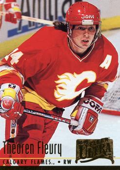 #29 Theoren Fleury - Calgary Flames - 1994-95 Ultra Hockey