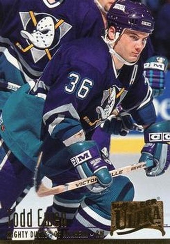 #2 Todd Ewen - Anaheim Mighty Ducks - 1994-95 Ultra Hockey