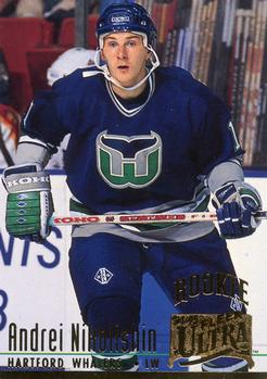 #301 Andrei Nikolishin - Hartford Whalers - 1994-95 Ultra Hockey