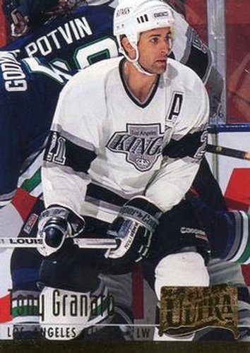 #305 Tony Granato - Los Angeles Kings - 1994-95 Ultra Hockey