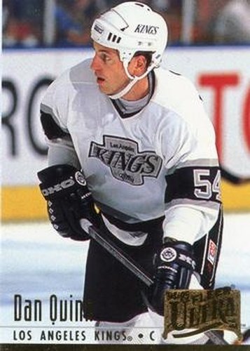 #307 Dan Quinn - Los Angeles Kings - 1994-95 Ultra Hockey