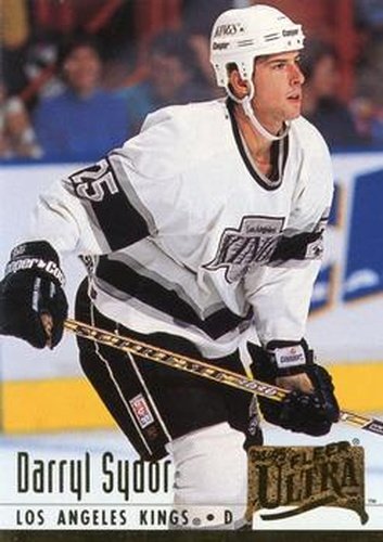 #308 Darryl Sydor - Los Angeles Kings - 1994-95 Ultra Hockey