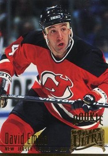 #319 David Emma - New Jersey Devils - 1994-95 Ultra Hockey