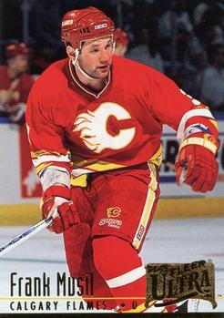 #31 Frank Musil - Calgary Flames - 1994-95 Ultra Hockey