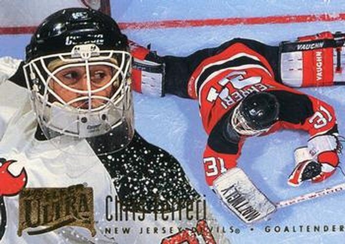 #323 Chris Terreri - New Jersey Devils - 1994-95 Ultra Hockey