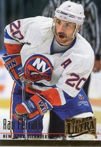 #324 Ray Ferraro - New York Islanders - 1994-95 Ultra Hockey