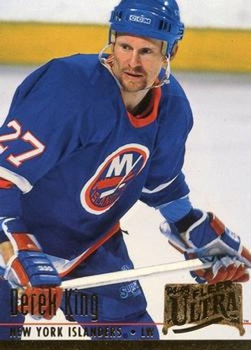 #325 Derek King - New York Islanders - 1994-95 Ultra Hockey