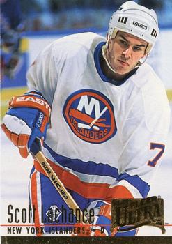 #326 Scott Lachance - New York Islanders - 1994-95 Ultra Hockey