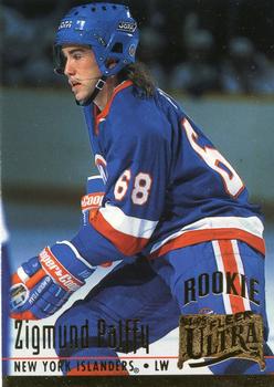 #329 Zigmund Palffy - New York Islanders - 1994-95 Ultra Hockey