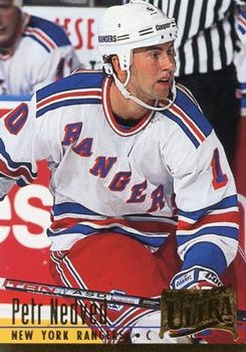 #333 Petr Nedved - New York Rangers - 1994-95 Ultra Hockey