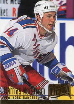 #334 Mattias Norstrom - New York Rangers - 1994-95 Ultra Hockey