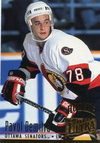 #337 Pavol Demitra - Ottawa Senators - 1994-95 Ultra Hockey