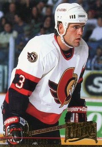 #339 Sean Hill - Ottawa Senators - 1994-95 Ultra Hockey