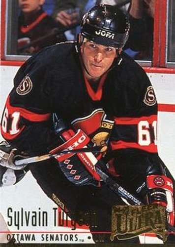 #341 Sylvain Turgeon - Ottawa Senators - 1994-95 Ultra Hockey