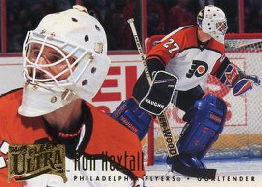 #343 Ron Hextall - Philadelphia Flyers - 1994-95 Ultra Hockey