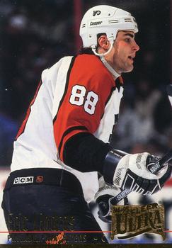 #345 Eric Lindros - Philadelphia Flyers - 1994-95 Ultra Hockey