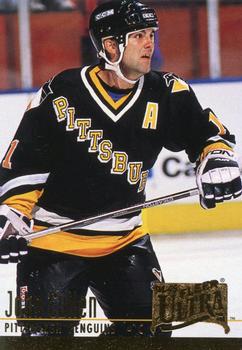 #348 John Cullen - Pittsburgh Penguins - 1994-95 Ultra Hockey