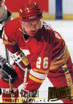 #34 Robert Reichel - Calgary Flames - 1994-95 Ultra Hockey