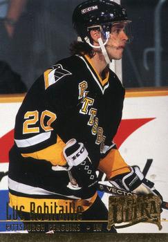 #350 Luc Robitaille - Pittsburgh Penguins - 1994-95 Ultra Hockey