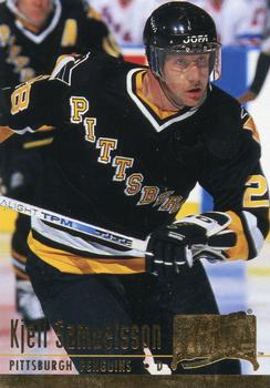 #351 Kjell Samuelsson - Pittsburgh Penguins - 1994-95 Ultra Hockey