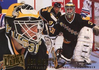 #353 Ken Wregget - Pittsburgh Penguins - 1994-95 Ultra Hockey