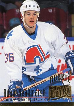 #355 Adam Deadmarsh - Quebec Nordiques - 1994-95 Ultra Hockey