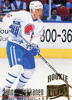 #359 Janne Laukkanen - Quebec Nordiques - 1994-95 Ultra Hockey