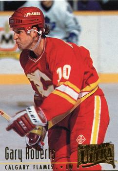 #35 Gary Roberts - Calgary Flames - 1994-95 Ultra Hockey