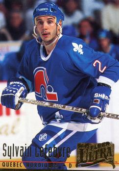 #360 Sylvain Lefebvre - Quebec Nordiques - 1994-95 Ultra Hockey