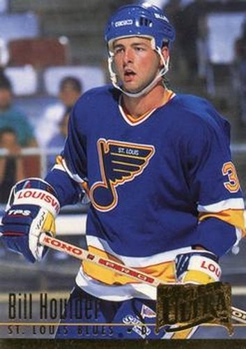 #362 Bill Houlder - St. Louis Blues - 1994-95 Ultra Hockey