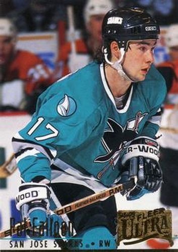 #364 Pat Falloon - San Jose Sharks - 1994-95 Ultra Hockey