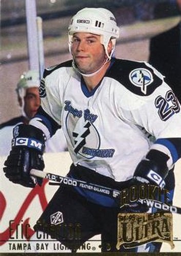 #371 Eric Charron - Tampa Bay Lightning - 1994-95 Ultra Hockey