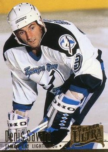 #373 Denis Savard - Tampa Bay Lightning - 1994-95 Ultra Hockey