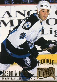 #374 Jason Wiemer - Tampa Bay Lightning - 1994-95 Ultra Hockey