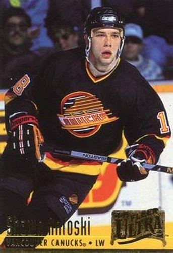 #381 Shawn Antoski - Vancouver Canucks - 1994-95 Ultra Hockey