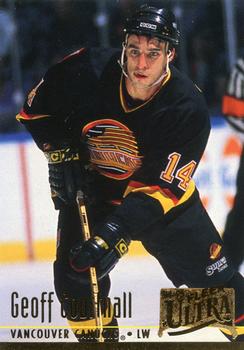 #382 Geoff Courtnall - Vancouver Canucks - 1994-95 Ultra Hockey