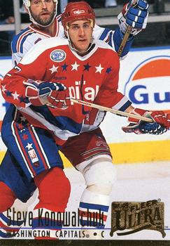 #389 Steve Konowalchuk - Washington Capitals - 1994-95 Ultra Hockey
