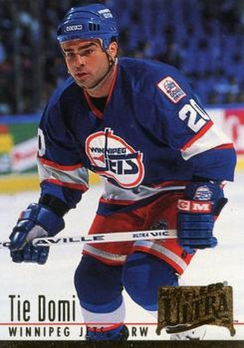 #392 Tie Domi - Winnipeg Jets - 1994-95 Ultra Hockey