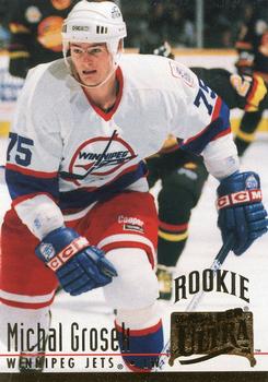 #393 Michal Grosek - Winnipeg Jets - 1994-95 Ultra Hockey
