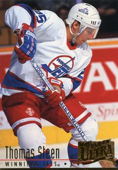 #396 Thomas Steen - Winnipeg Jets - 1994-95 Ultra Hockey