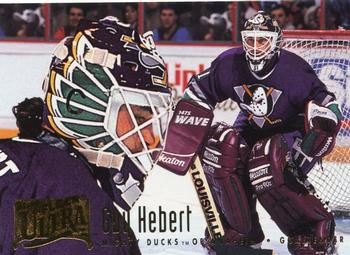 #3 Guy Hebert - Anaheim Mighty Ducks - 1994-95 Ultra Hockey