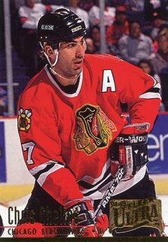 #40 Chris Chelios - Chicago Blackhawks - 1994-95 Ultra Hockey