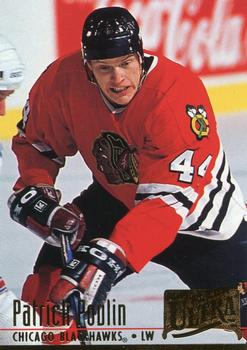 #43 Patrick Poulin - Chicago Blackhawks - 1994-95 Ultra Hockey