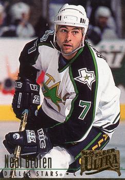 #48 Neal Broten - Dallas Stars - 1994-95 Ultra Hockey