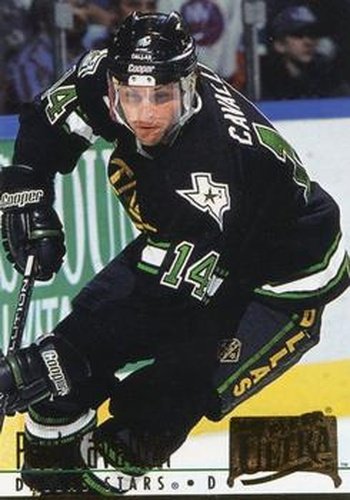 #49 Paul Cavallini - Dallas Stars - 1994-95 Ultra Hockey