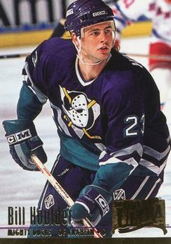 #4 Bill Houlder - Anaheim Mighty Ducks - 1994-95 Ultra Hockey