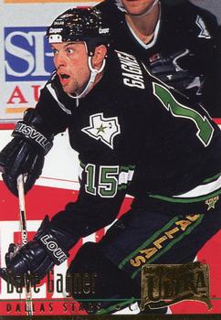 #51 Dave Gagner - Dallas Stars - 1994-95 Ultra Hockey