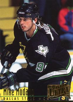 #55 Mike Modano - Dallas Stars - 1994-95 Ultra Hockey